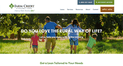 Desktop Screenshot of farmcredit-fl.com